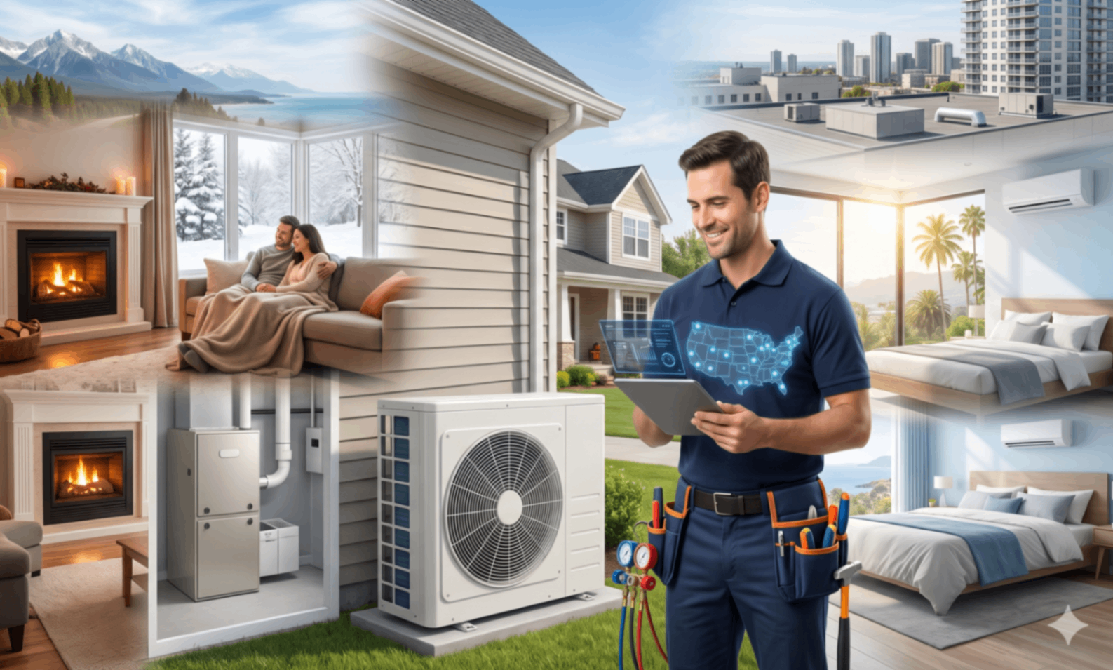 HVAC in Morgantown, PA